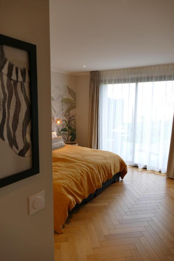 Les Agapanthes Bed and Breakfast Camphin-en-Pevele Eksteriør billede